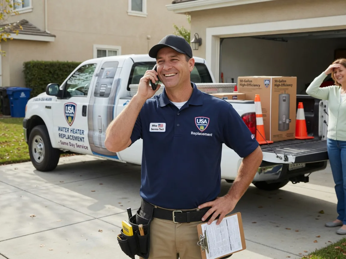 Water Heater Replacement Portland, IN FAQs